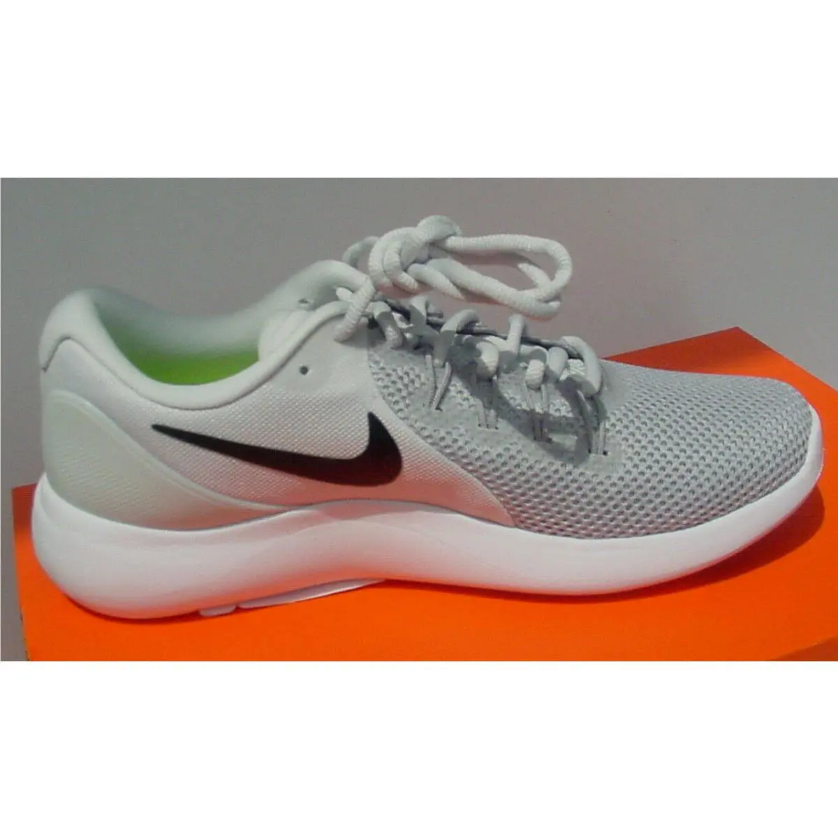 Nike shoes - Nike Lunar Apparent - Lunar Apparent - 908998-010 - Pure Platinum/Wolfe Gray / White 6