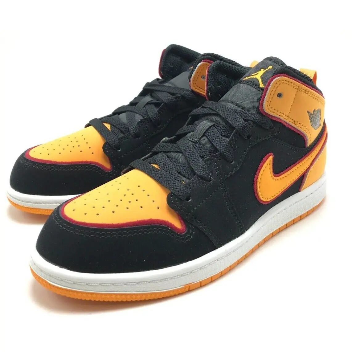 Nike shoes - Air Jordan 1 Mid - Air Mid - Black 2