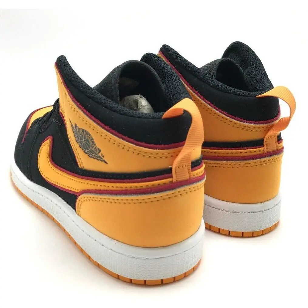 Nike shoes - Air Jordan 1 Mid - Air Mid - Black 3