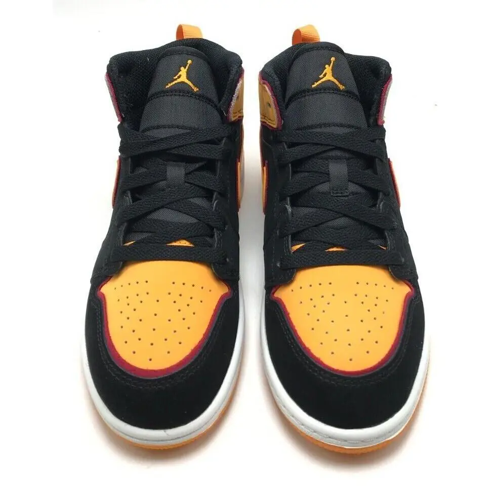 Nike shoes - Air Jordan 1 Mid - Air Mid - Black 4