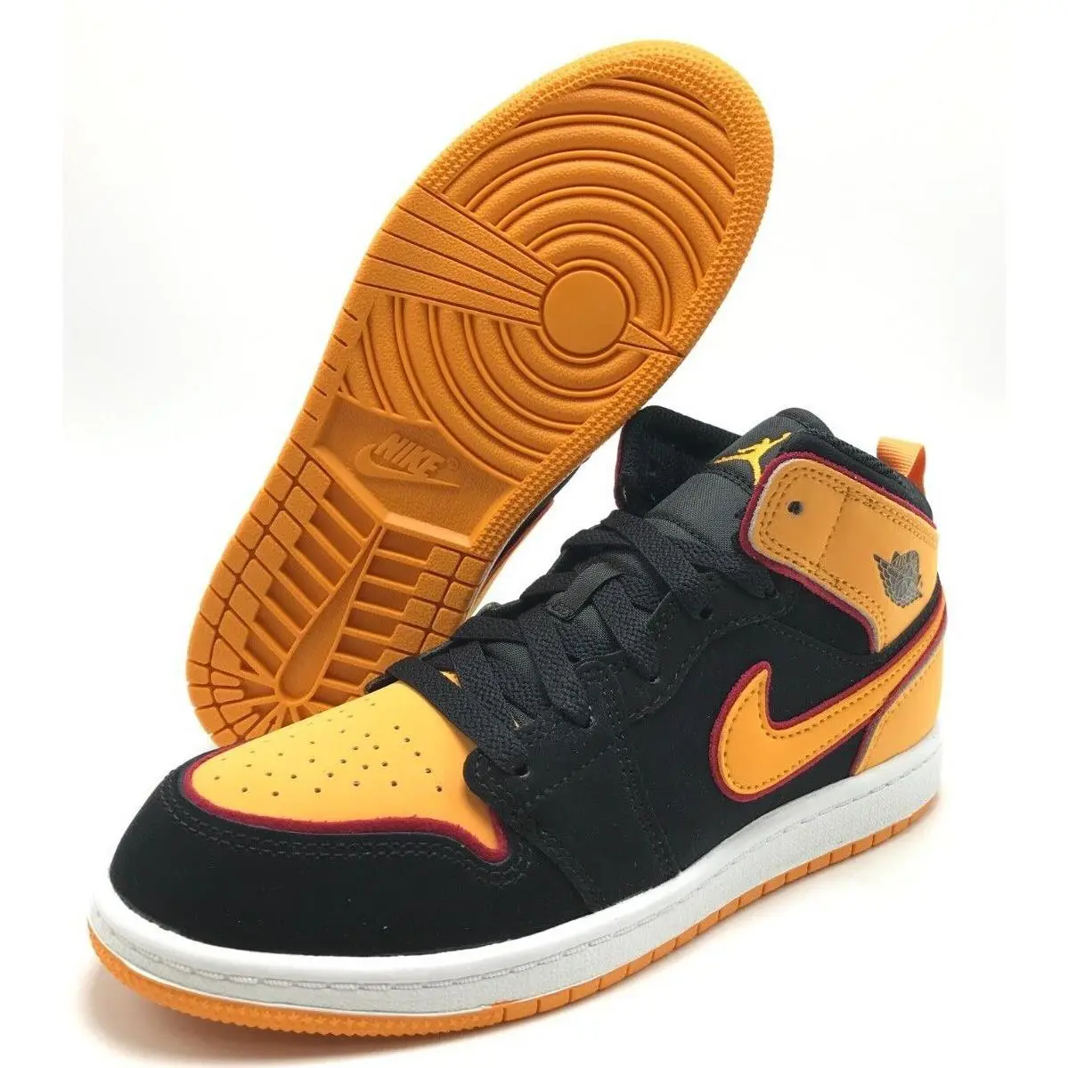 Nike shoes - Air Jordan 1 Mid - Air Mid - Black 0