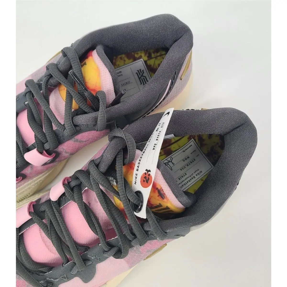 Nike shoes - Nike Kyrie 8 - Kyrie - DV1194-600 - Pink Foam/Multi-Color 12