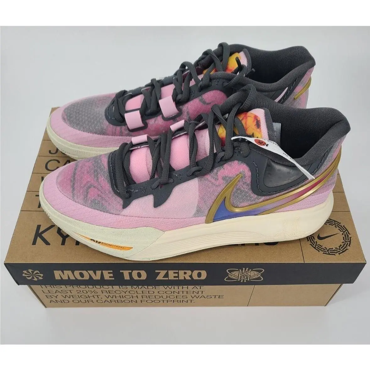 Nike shoes - Nike Kyrie 8 - Kyrie - DV1194-600 - Pink Foam/Multi-Color 6