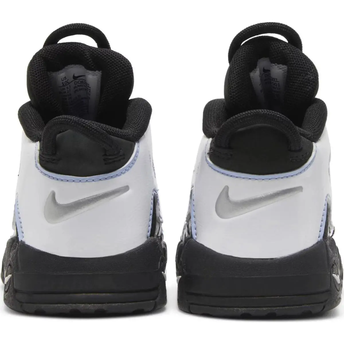 Nike shoes - Black/White/Multi-Color/Cobalt Bliss 2