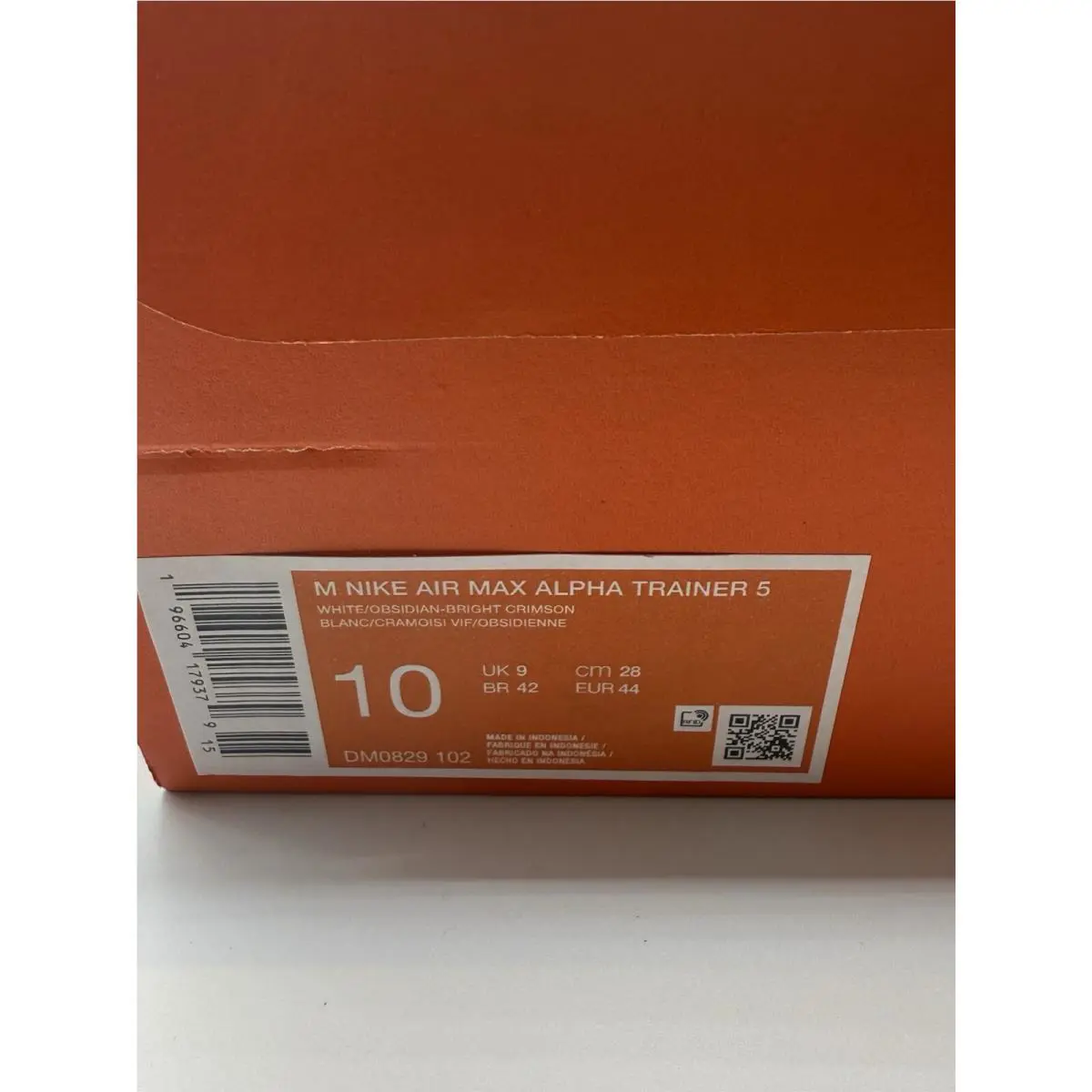 Nike shoes - Nike Air Max Alpha - Air Max Alpha - Dm0829 - White 6