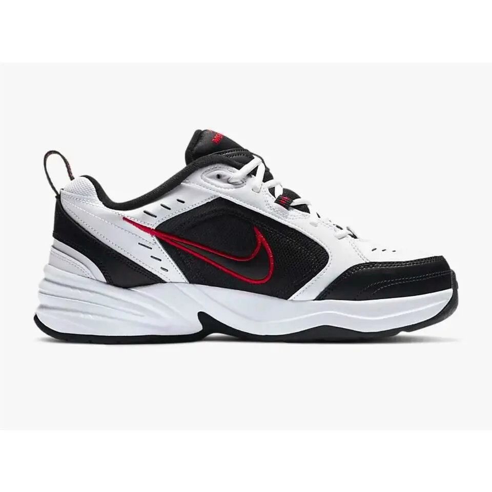 Nike shoes - Nike Air Monarch - Air Monarch - 415445-101 - White/Black-Red 0
