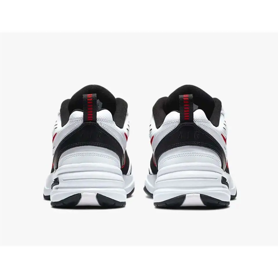 Nike shoes - Nike Air Monarch - Air Monarch - 415445-101 - White/Black-Red 2