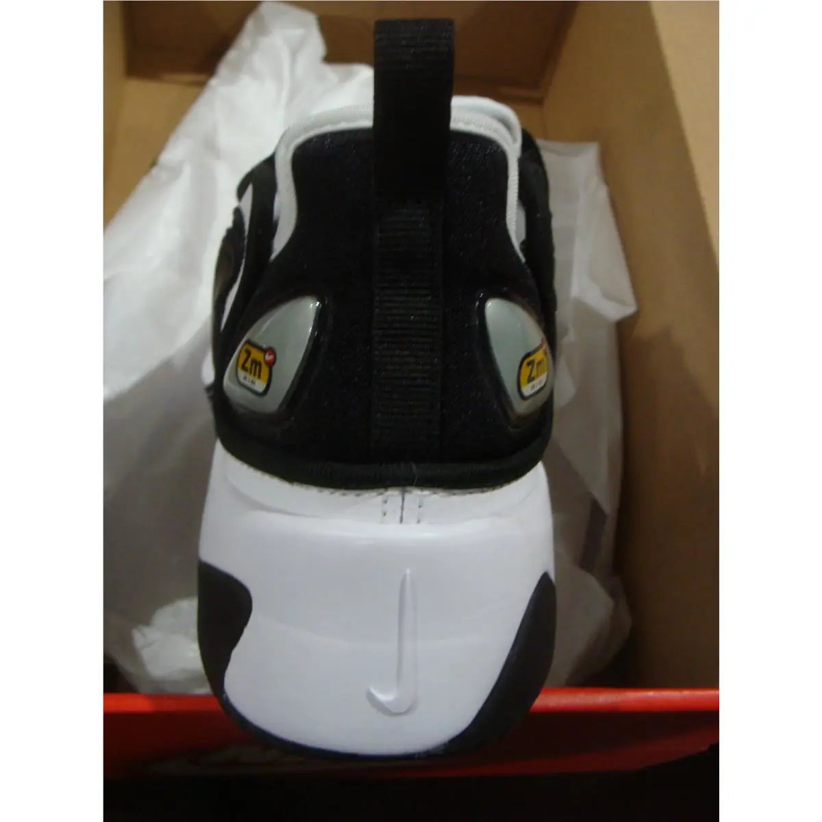 Nike shoes - NIKE ZOOM 2K - ZOOM - AO0354-100 - White/Black 4