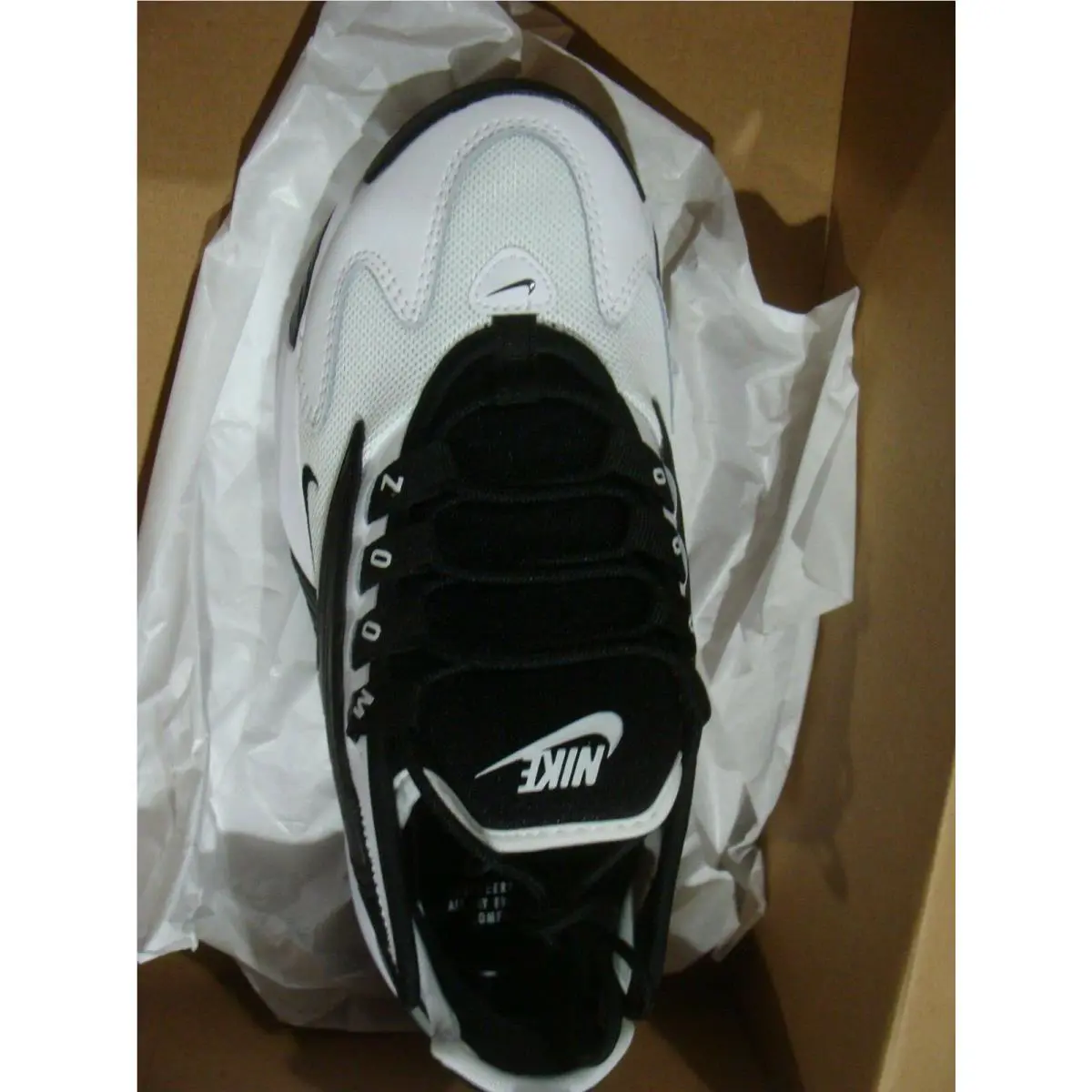 Nike shoes - NIKE ZOOM 2K - ZOOM - AO0354-100 - White/Black 8
