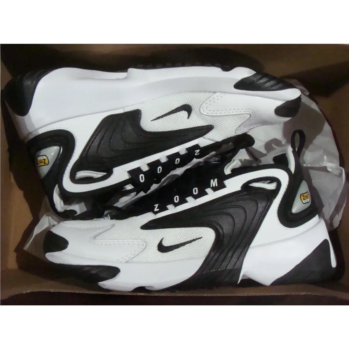 Nike shoes - NIKE ZOOM 2K - ZOOM - AO0354-100 - White/Black 6