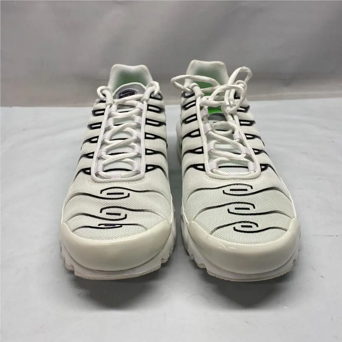 Nike shoes - Nike Air Max Plus - Air Max Plus - DN6997-100 - White/ Black/ Green 2