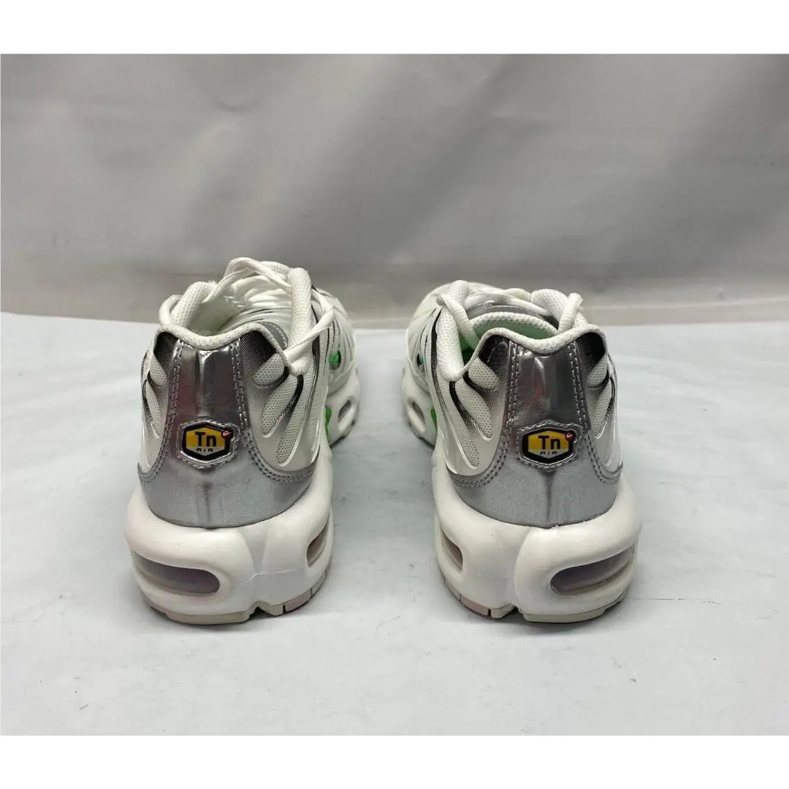Nike shoes - Nike Air Max Plus - Air Max Plus - DN6997-100 - White/ Black/ Green 4