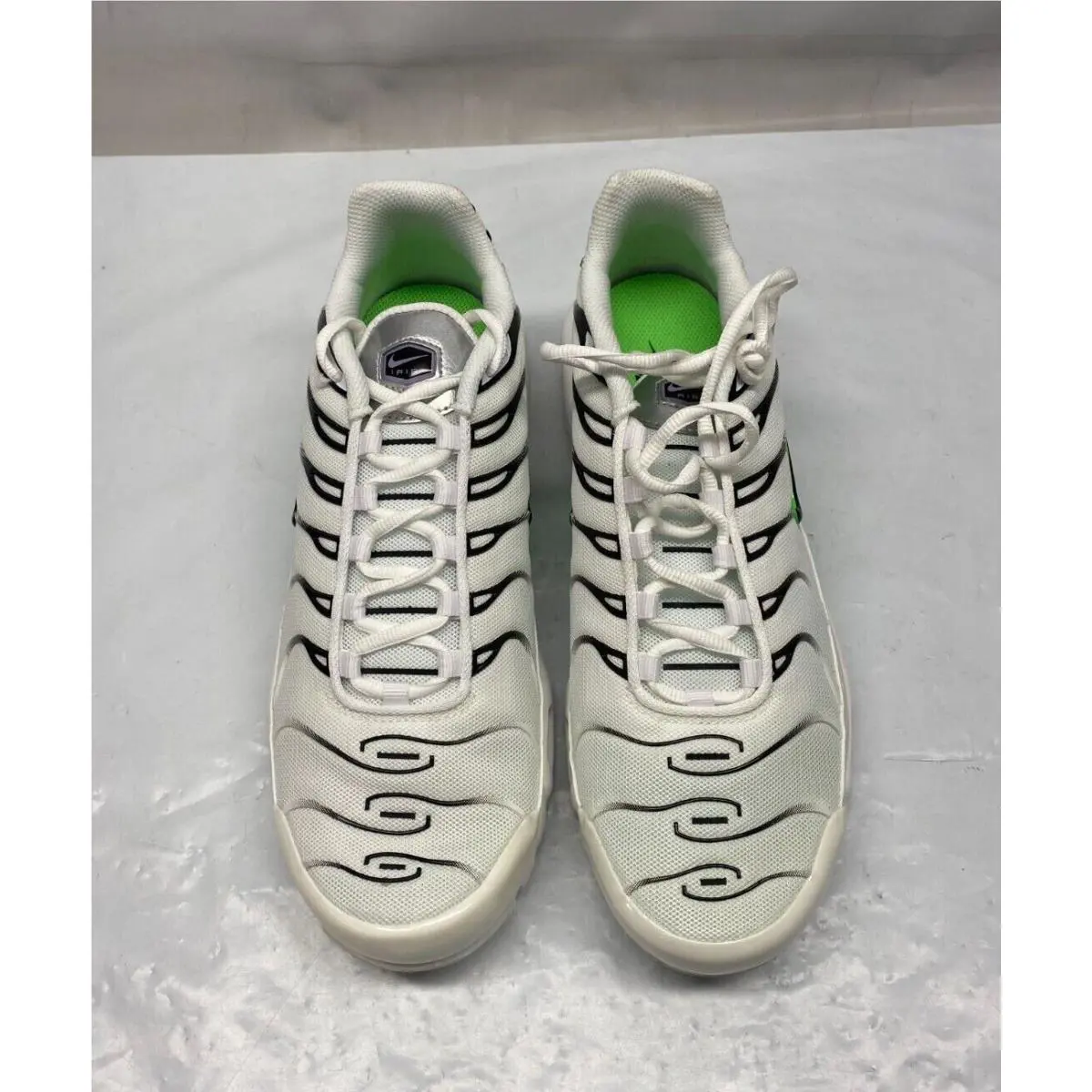 Nike shoes - Nike Air Max Plus - Air Max Plus - DN6997-100 - White/ Black/ Green 1