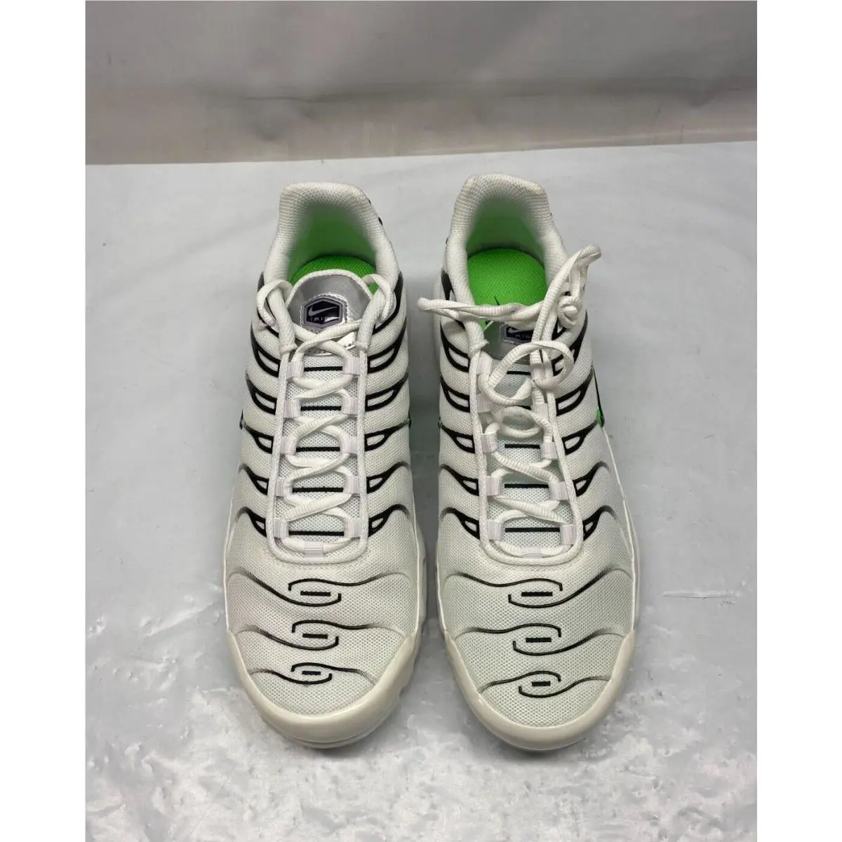 Nike shoes - Nike Air Max Plus - Air Max Plus - DN6997-100 - White/ Black/ Green 14