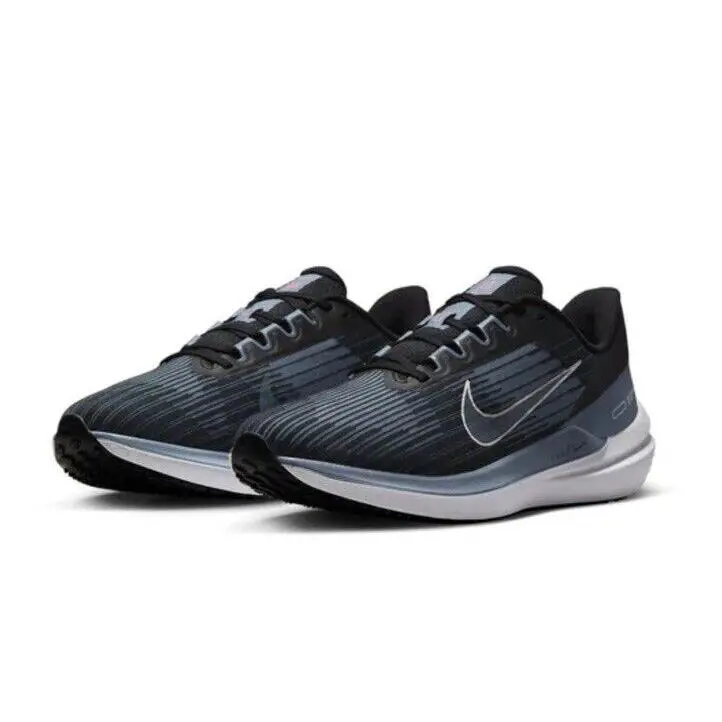 Nike shoes - Nike Air Winflo - Air Winflo - DD6203-008 - BLACK/WHITE ASHEN SLATE 0