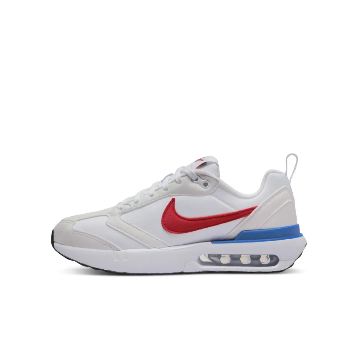 DH3157-104 Grade School Nike Air Max Dawn GS `white Red Blue` - White/Red/Photo Blue/Black