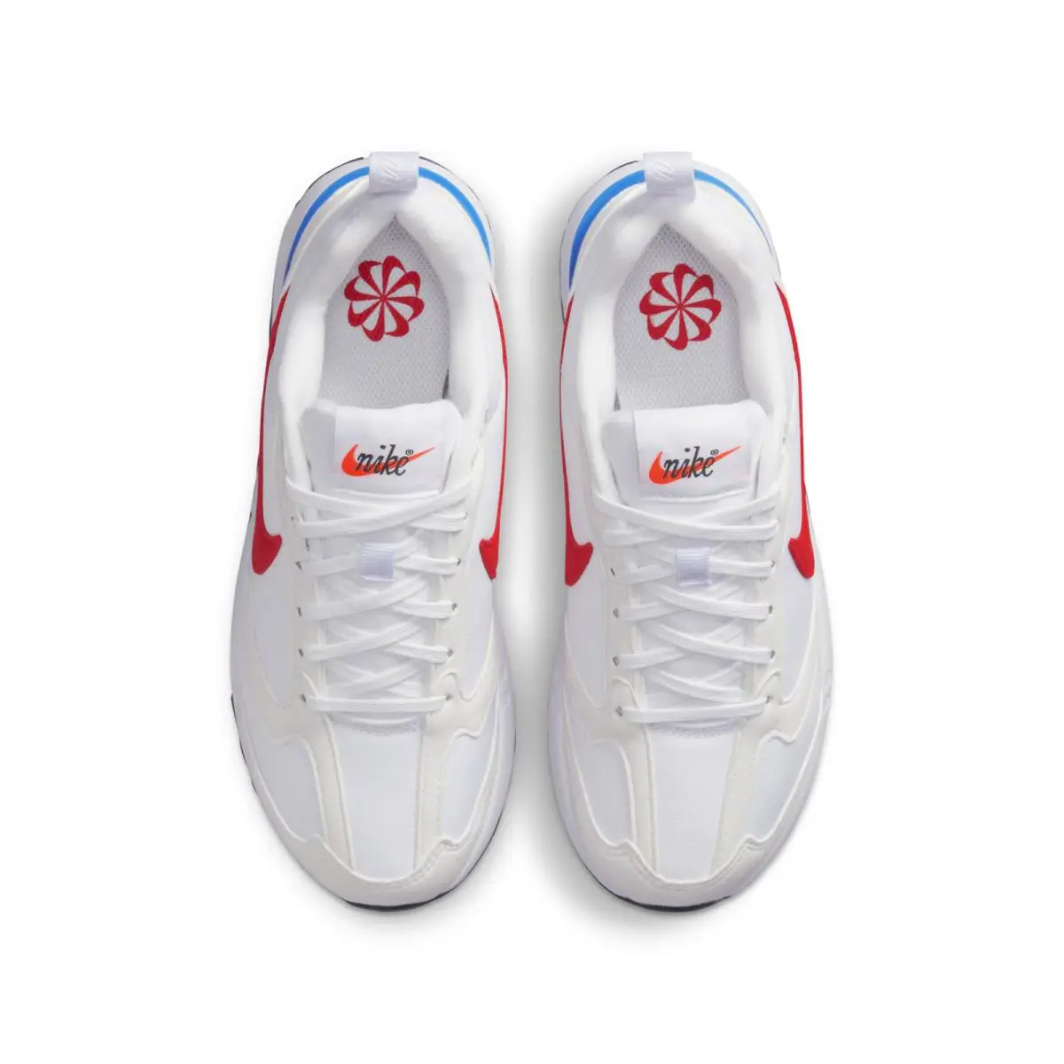 Nike shoes - White/Red/Photo Blue/Black 3
