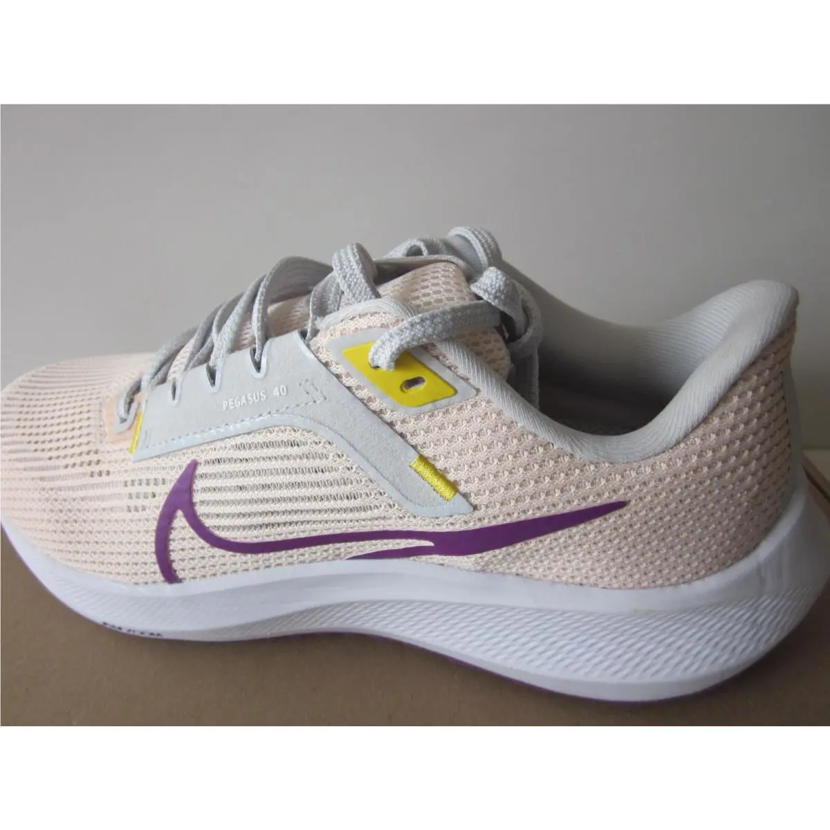 Nike shoes - Nike Air Zoom Pegasus - Air Zoom Pegasus - Guava Ice/Vivid Purple 1