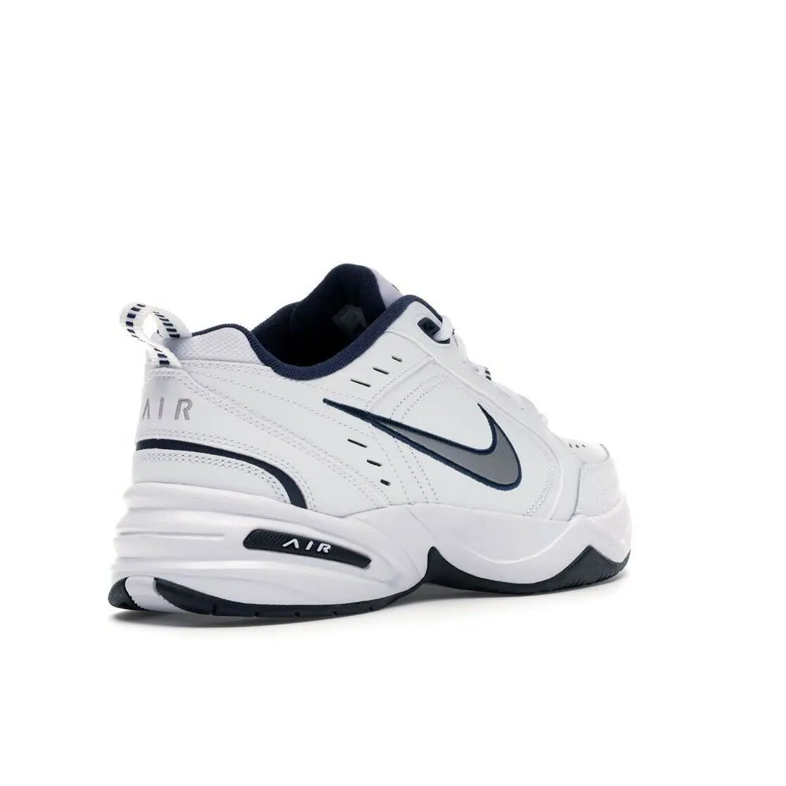 Nike shoes - Nike Air Monarch - Air Monarch - 415445-102 - White/Metallic Silver 1
