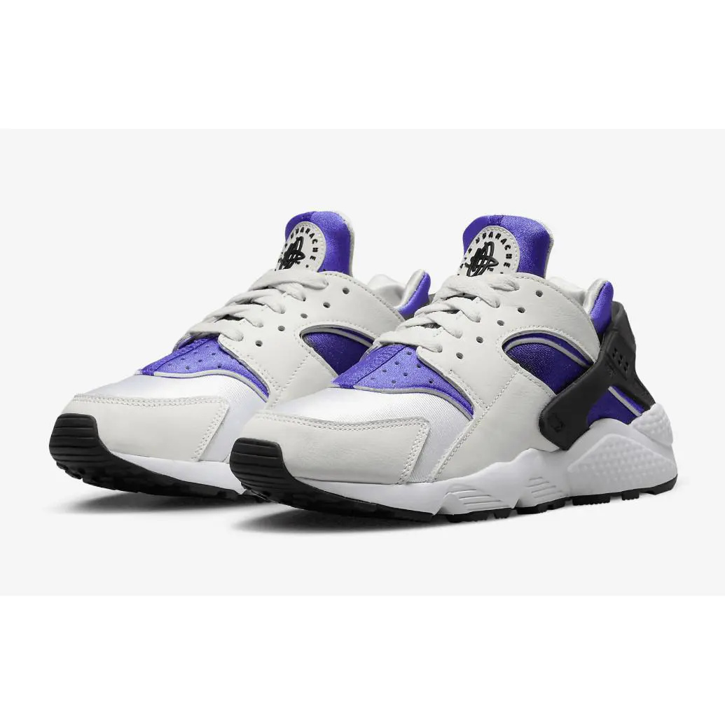 Nike shoes - Nike Air Huarache - Air Huarache - DH4439-100 - White/Aluminum/Black/Lapis 1