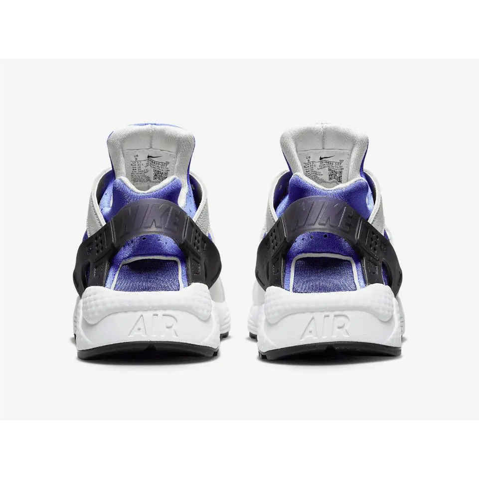 Nike shoes - Nike Air Huarache - Air Huarache - DH4439-100 - White/Aluminum/Black/Lapis 2