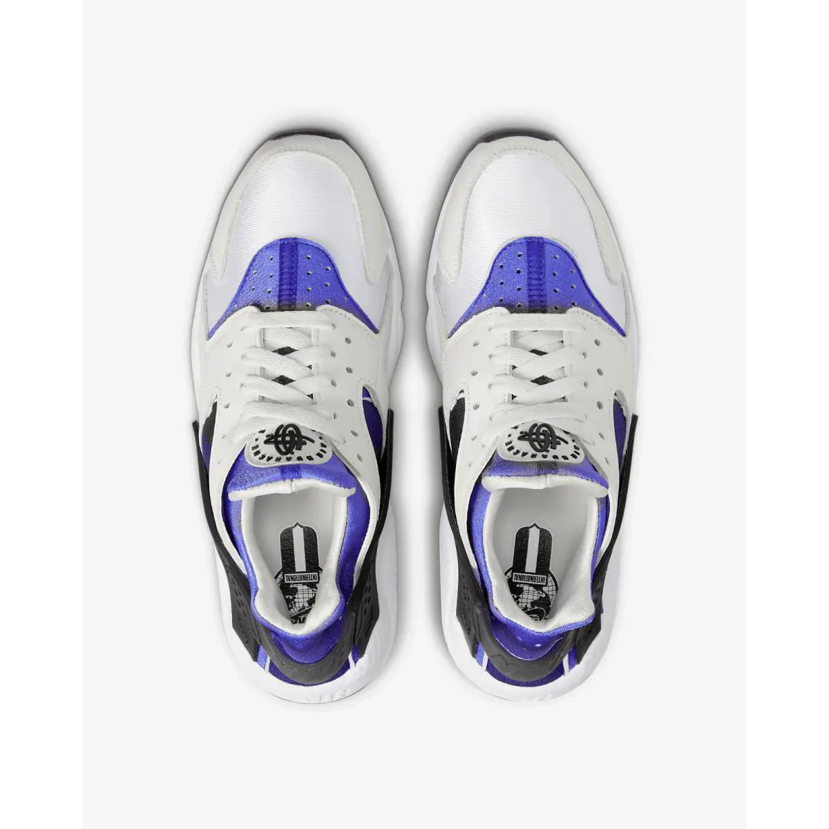 Nike shoes - Nike Air Huarache - Air Huarache - DH4439-100 - White/Aluminum/Black/Lapis 11