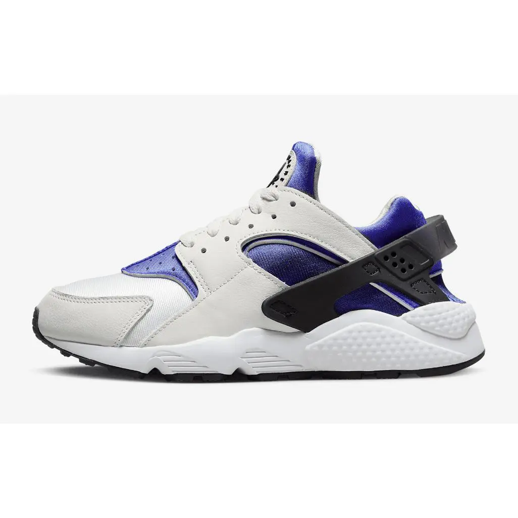 Nike shoes - Nike Air Huarache - Air Huarache - DH4439-100 - White/Aluminum/Black/Lapis 7