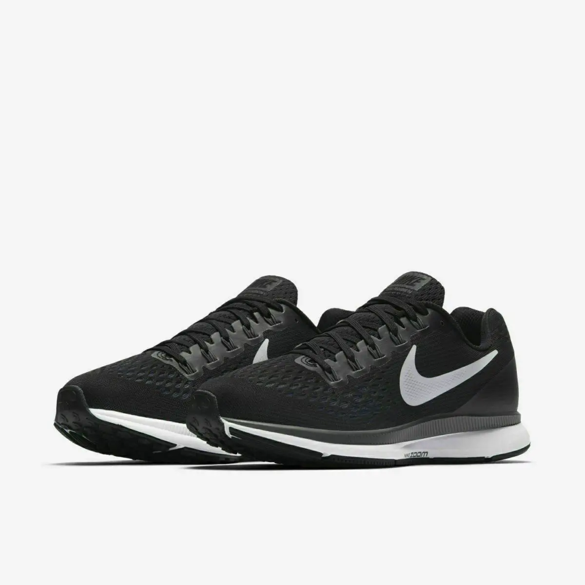 Nike shoes - Nike Air Zoom Pegasus 34 - Black/White, Blue Void/Ghost, True Berry, Manufacturer: Black/White/Dark Grey/Anthracite 0