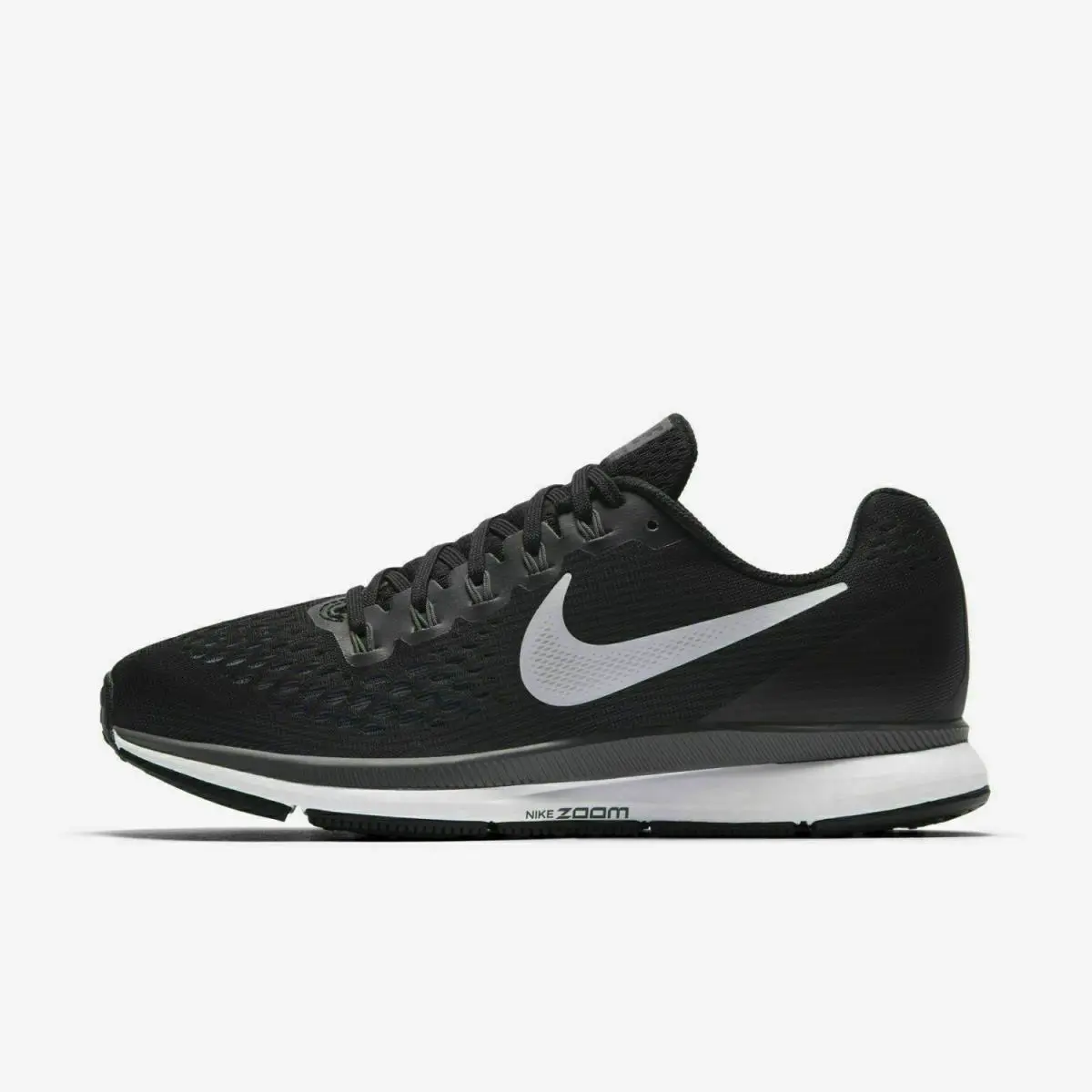 Nike shoes - Nike Air Zoom Pegasus 34 - Black/White, Blue Void/Ghost, True Berry, Manufacturer: Black/White/Dark Grey/Anthracite 3