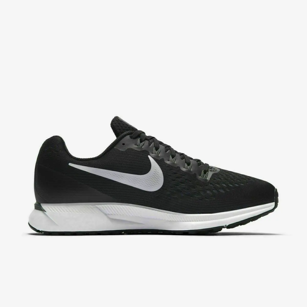 Nike shoes - Nike Air Zoom Pegasus 34 - Black/White, Blue Void/Ghost, True Berry, Manufacturer: Black/White/Dark Grey/Anthracite 4