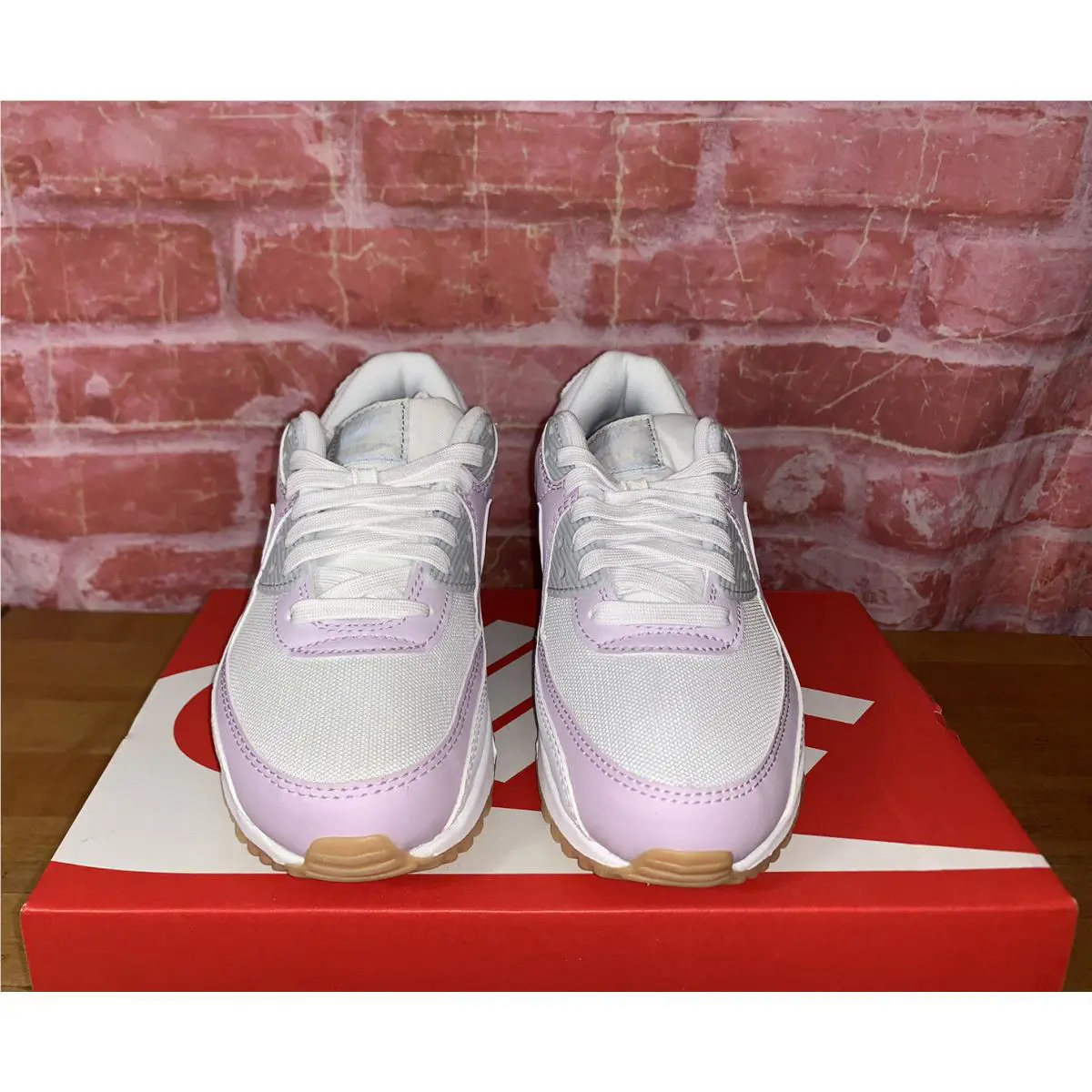 Nike shoes - Nike Air Max 90 - Air Max - DX3316-100 - White/Doll/Pure Platinum/Lapis 2