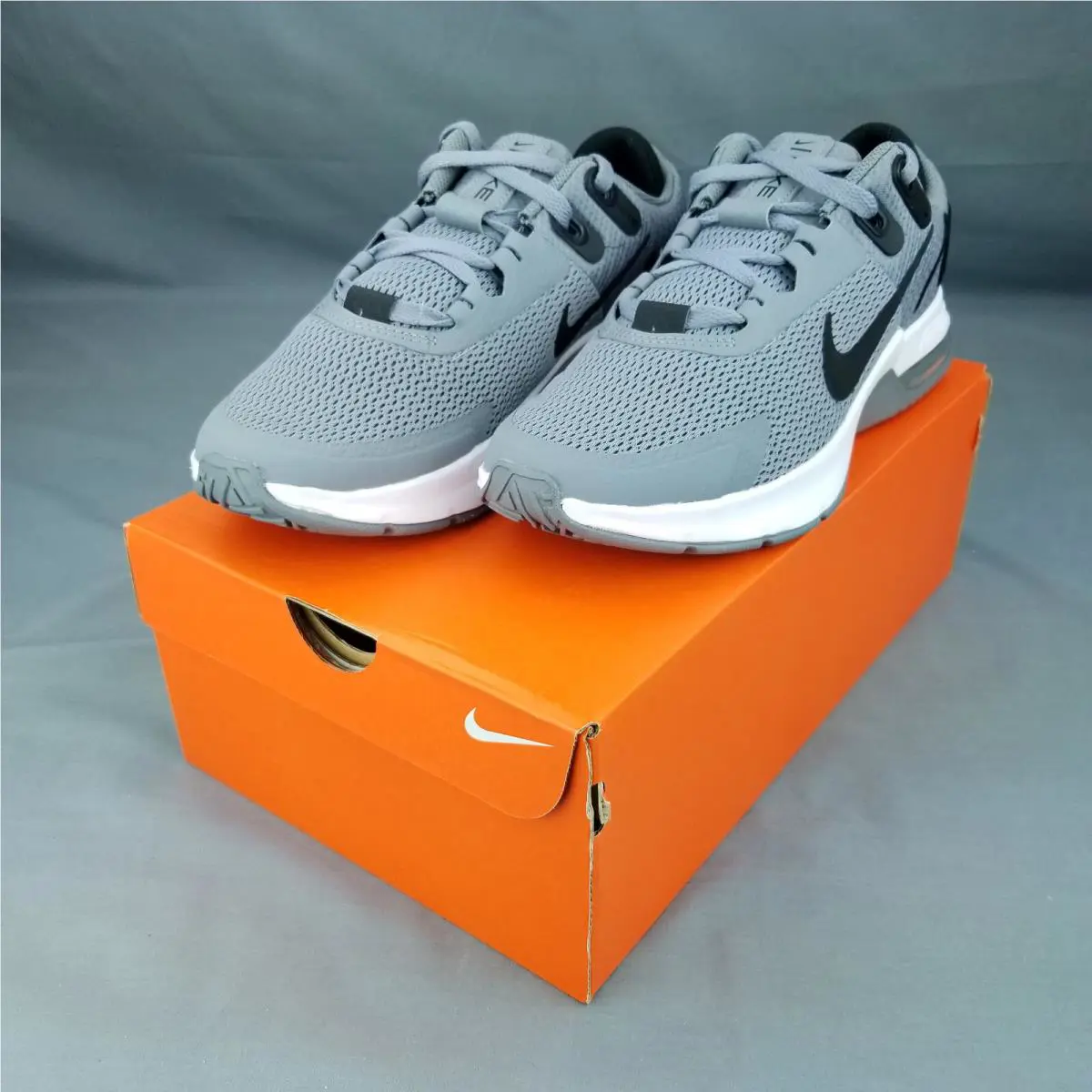 Nike shoes - Nike Air Max Alpha - Air Max Alpha - CW3396 001 - Gray 5