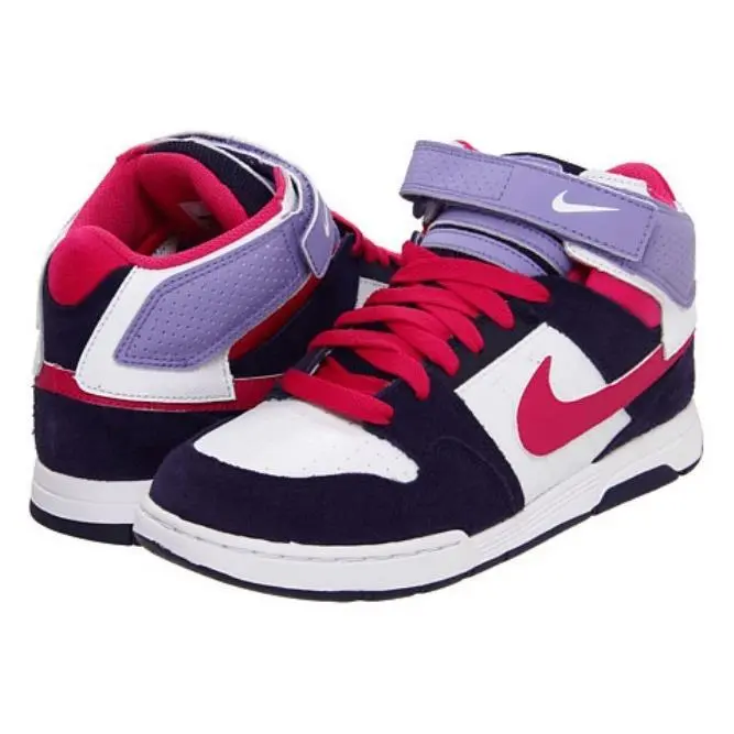 Nike 6.0 Mogan Mid 2 Jr. Athletic Shoes Girl Size 5 6 7