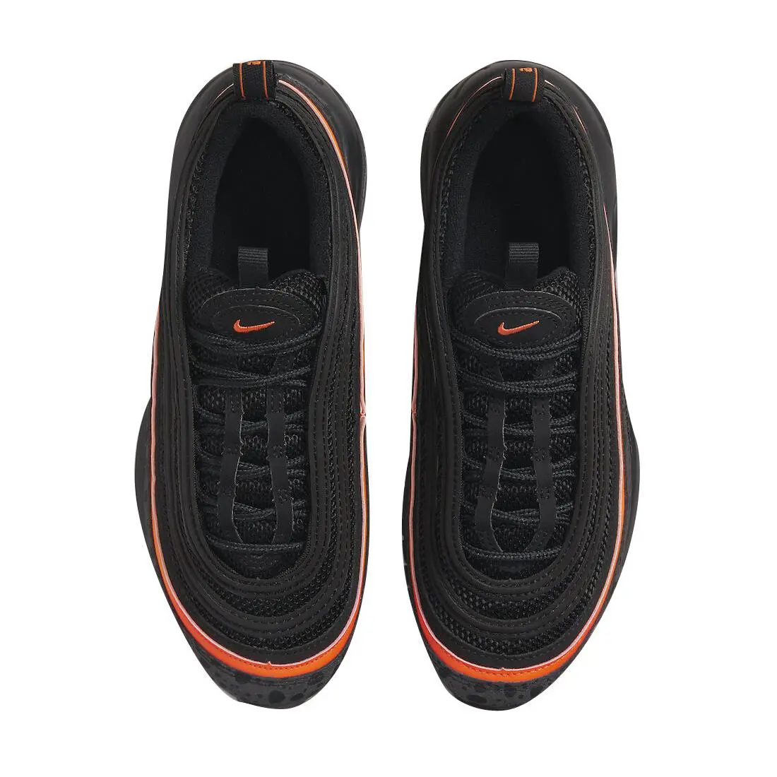 Nike shoes - Nike Air Max 97 Plus - Black 2