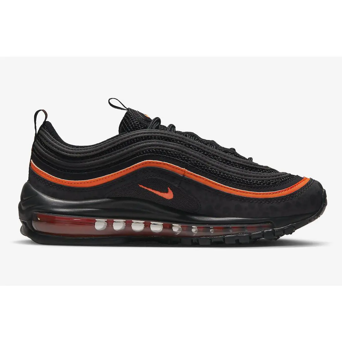 Nike shoes - Nike Air Max 97 Plus - Black 4