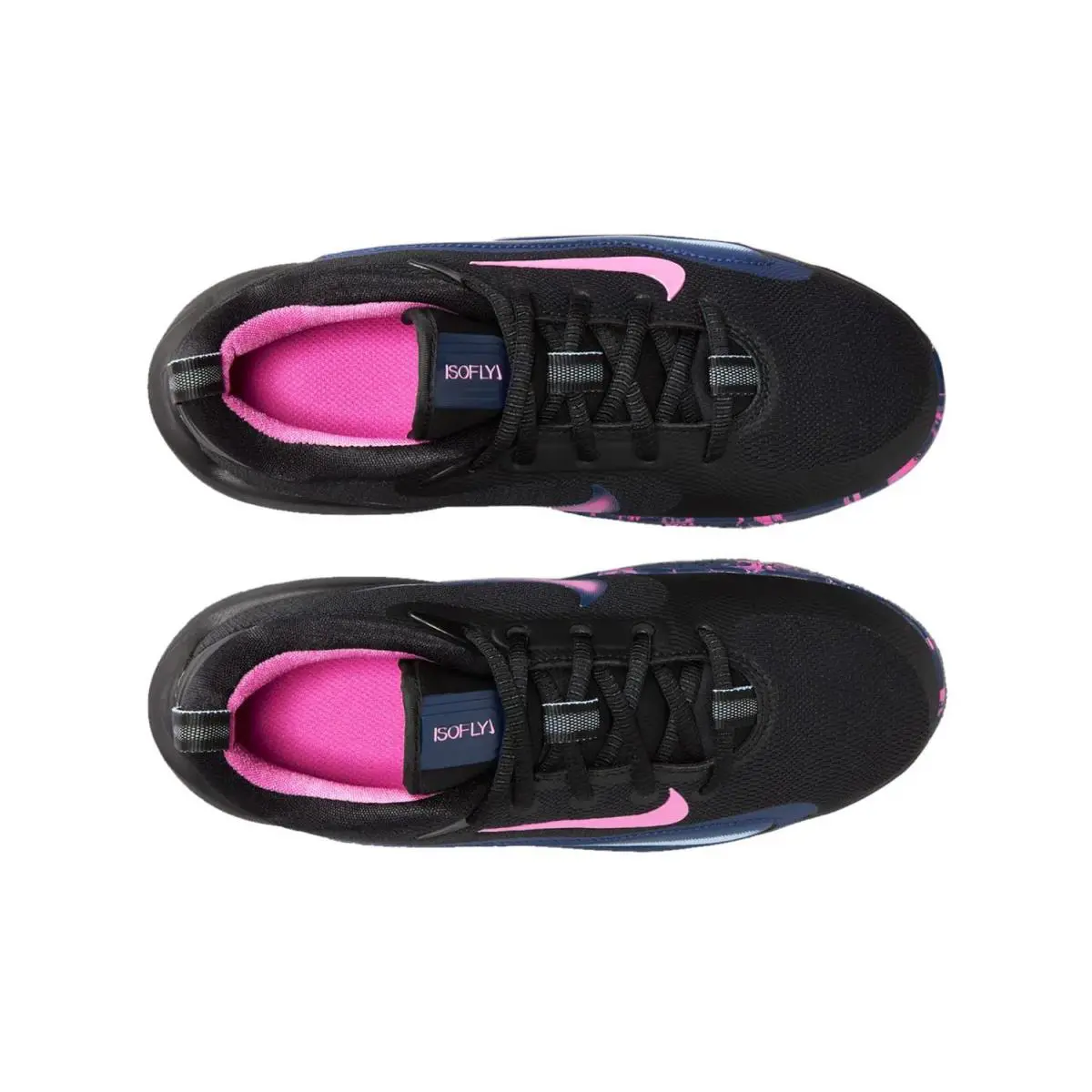 Nike shoes - Black/Pink 3