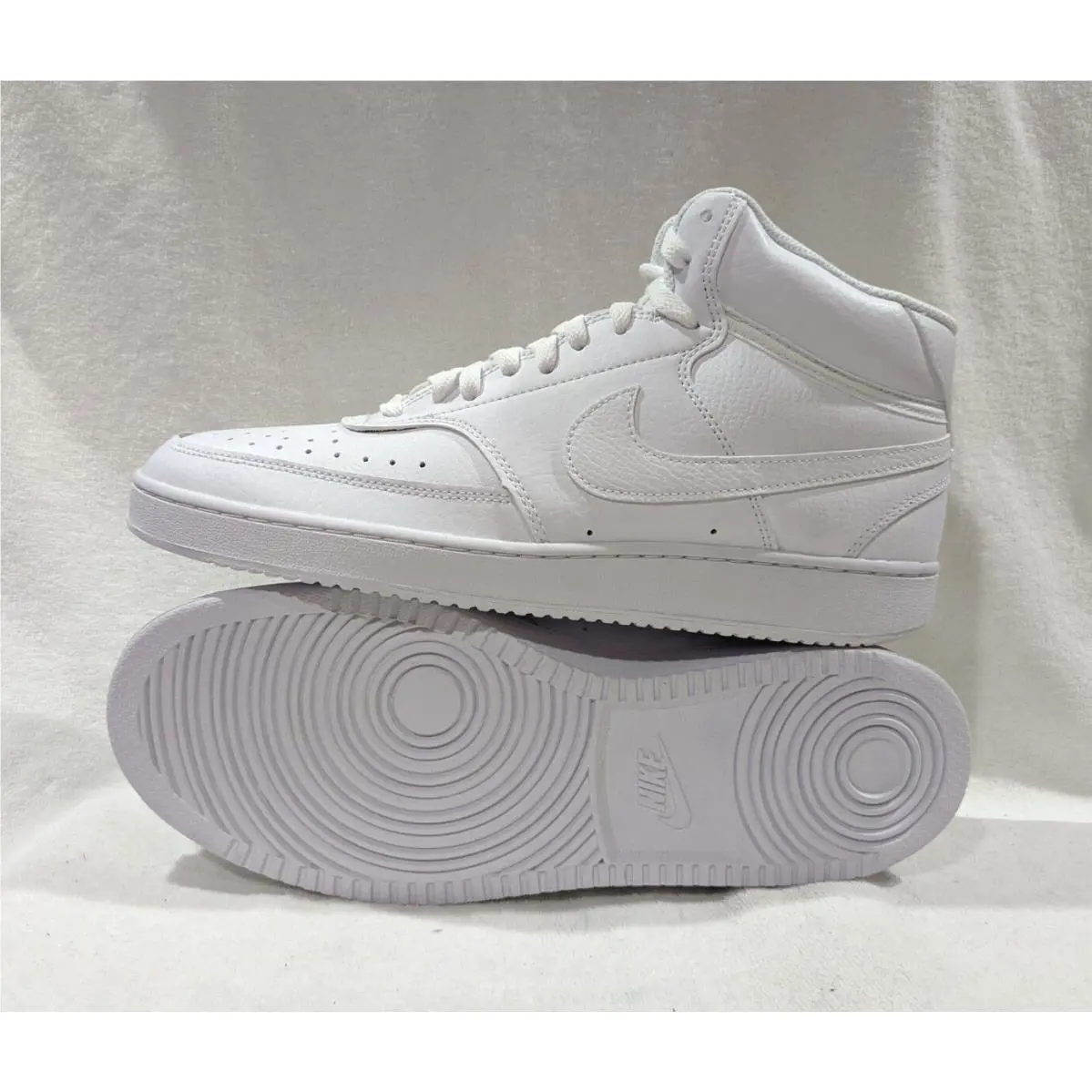 Nike shoes - Nike Court Vision Mid - Court Vision Mid - CD5466-100 - Triple White 0