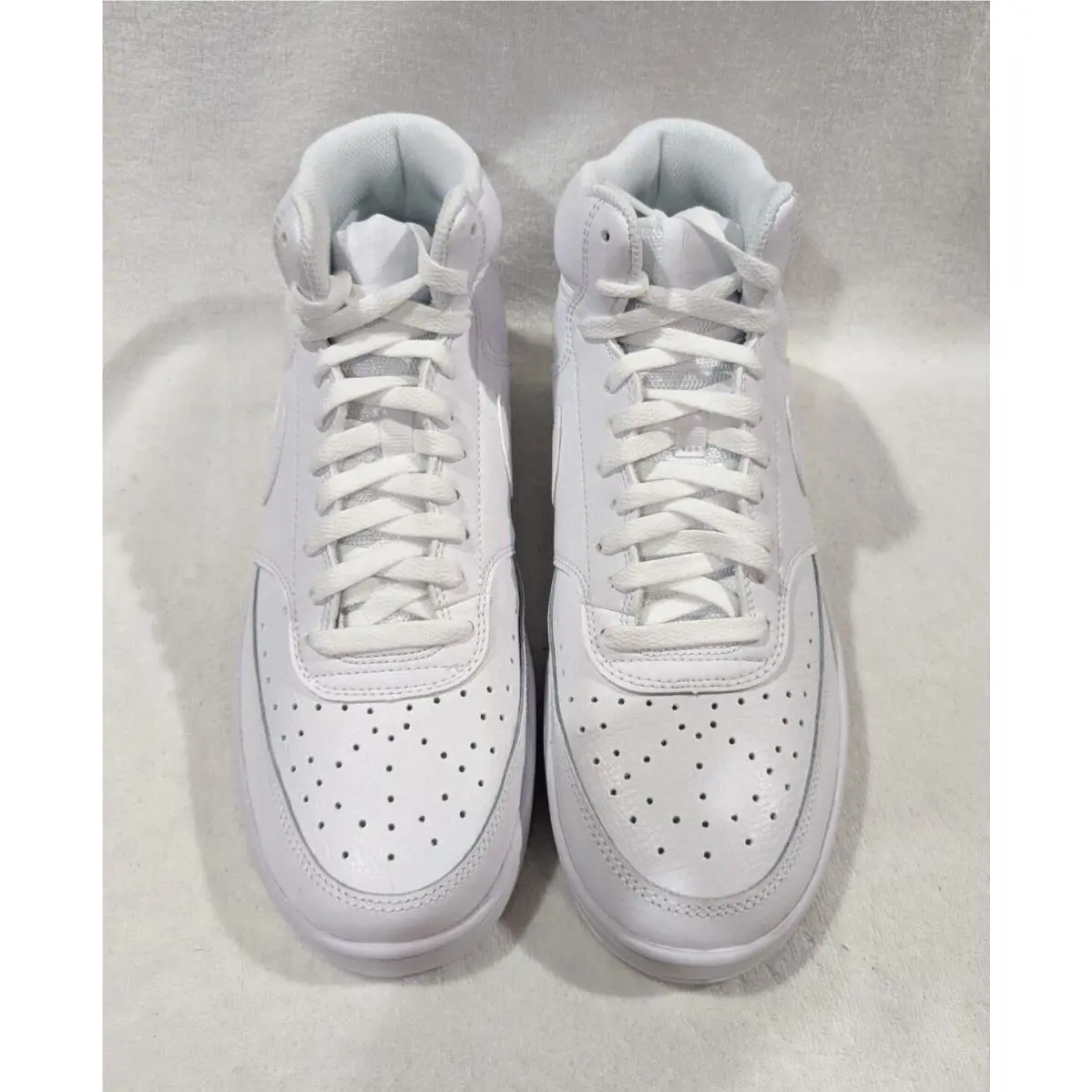 Nike shoes - Nike Court Vision Mid - Court Vision Mid - CD5466-100 - Triple White 1