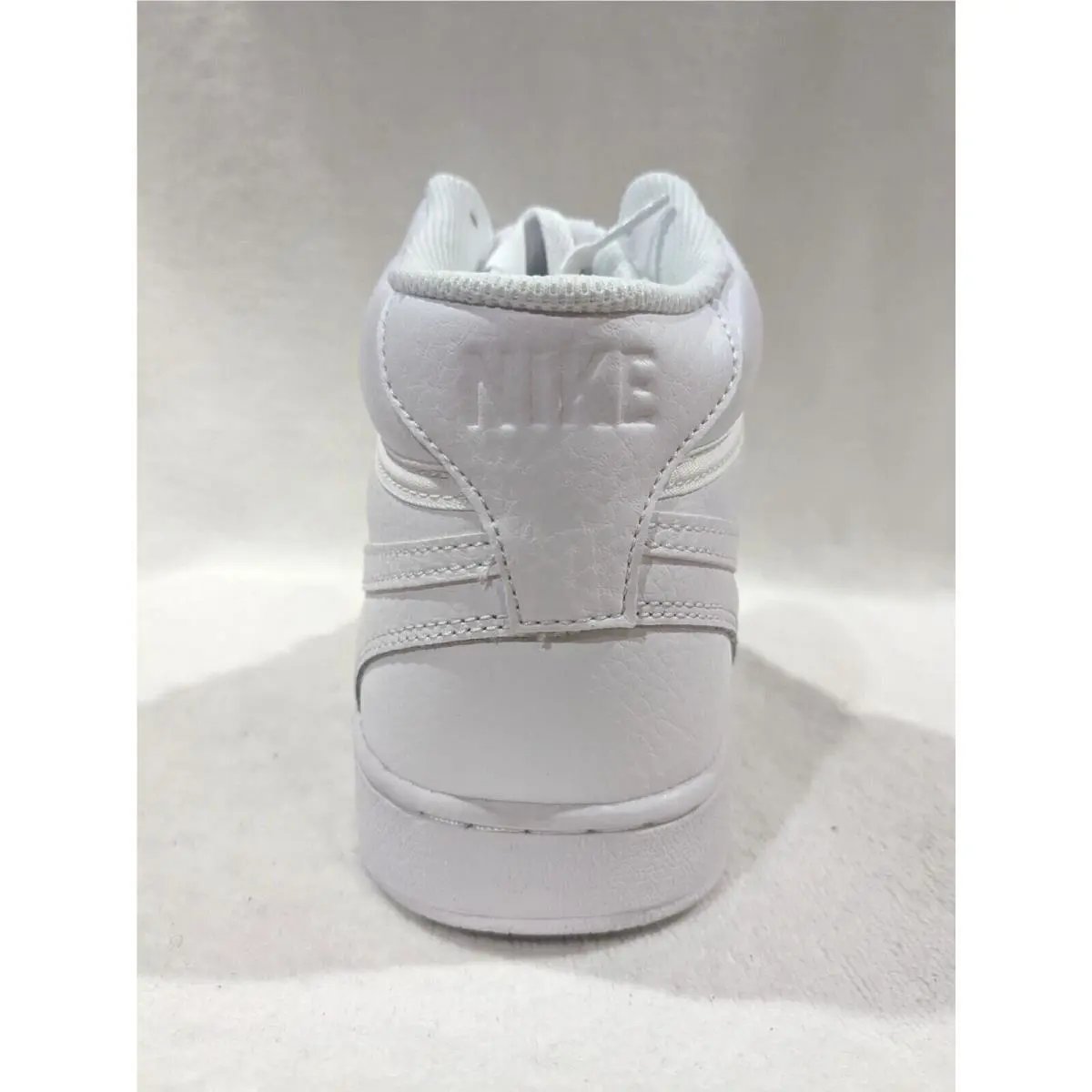 Nike shoes - Nike Court Vision Mid - Court Vision Mid - CD5466-100 - Triple White 3