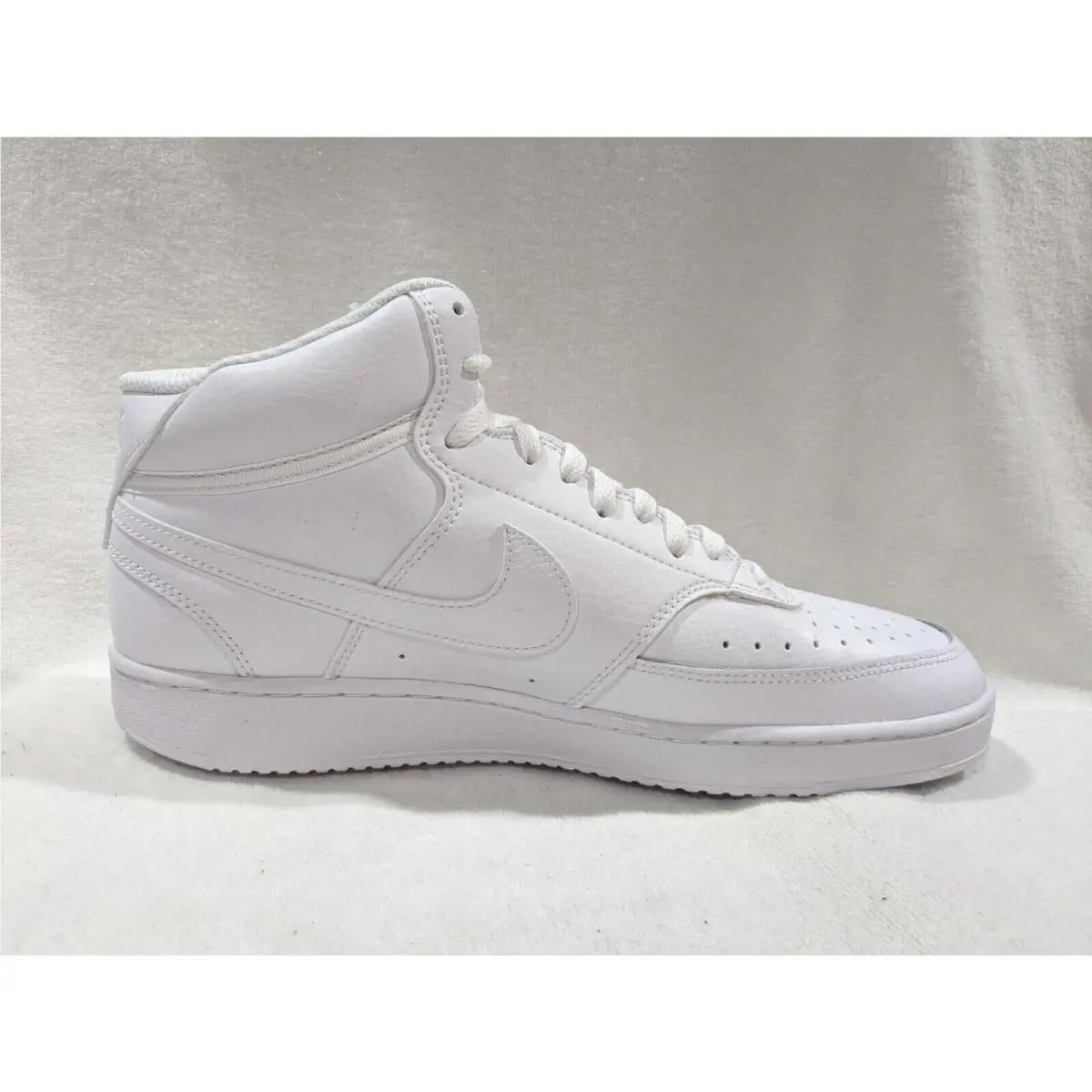 Nike shoes - Nike Court Vision Mid - Court Vision Mid - CD5466-100 - Triple White 5