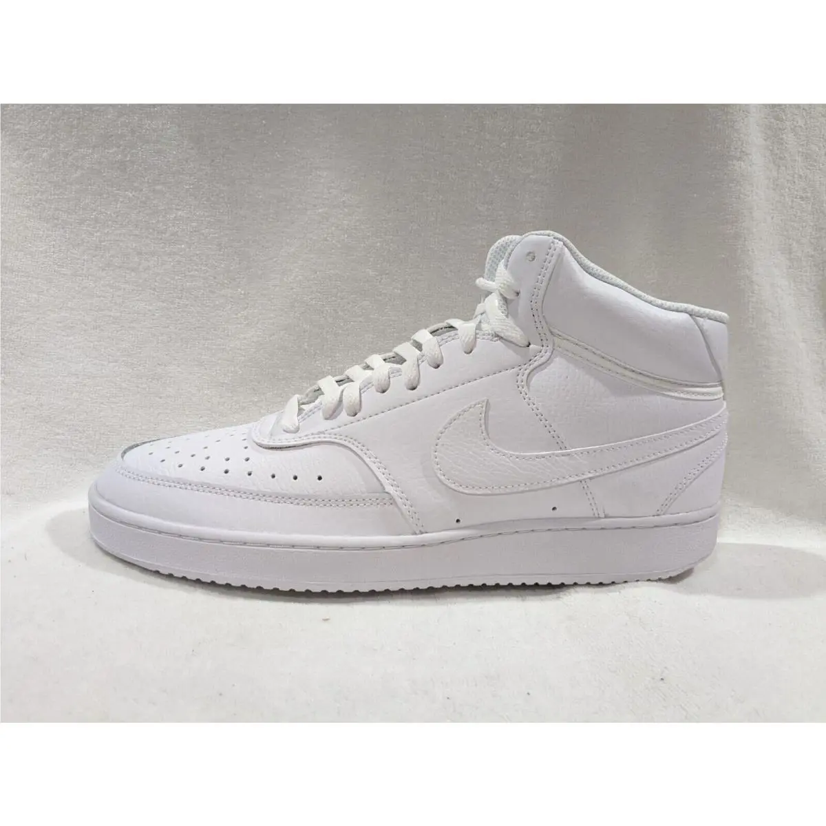 Nike shoes - Nike Court Vision Mid - Court Vision Mid - CD5466-100 - Triple White 11
