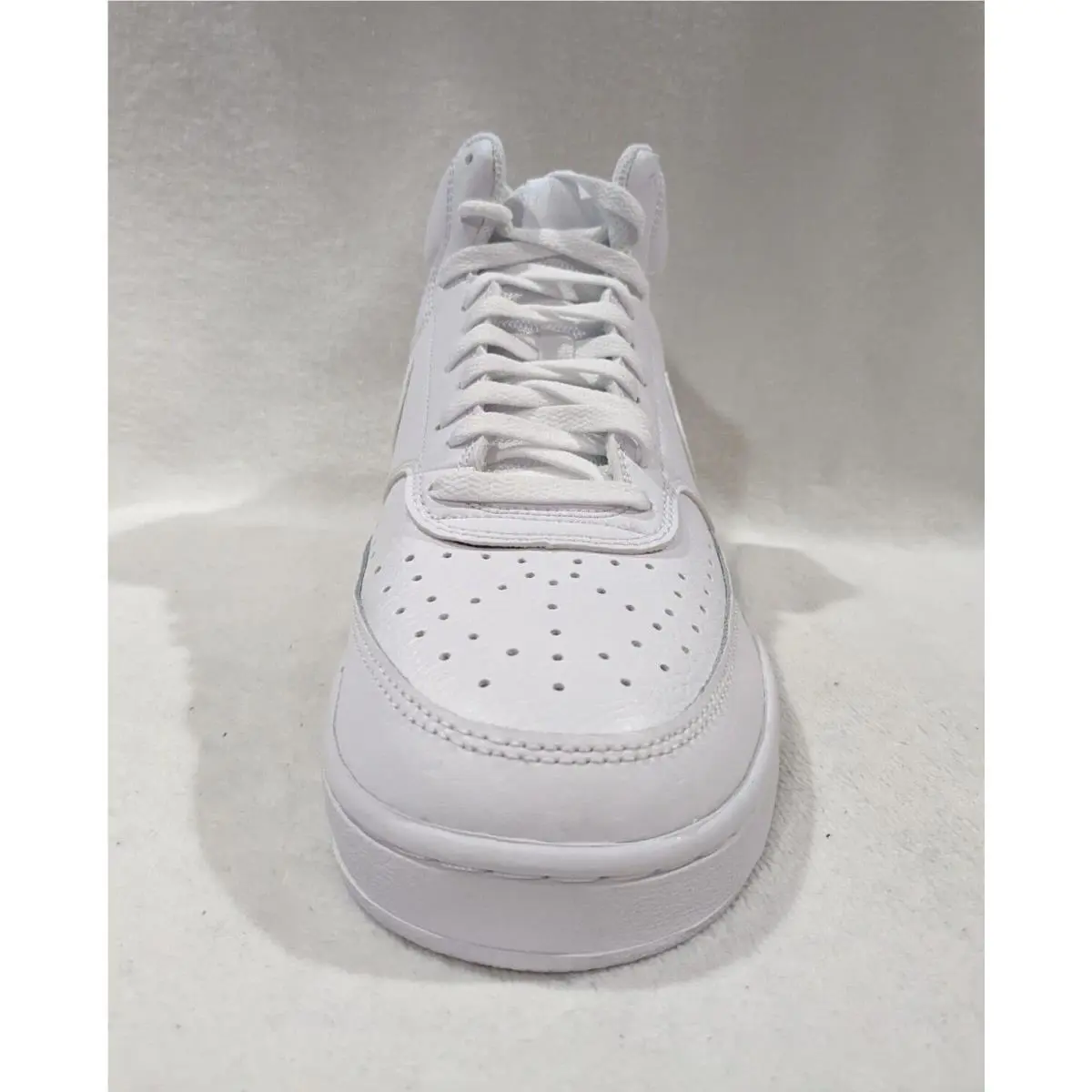 Nike shoes - Nike Court Vision Mid - Court Vision Mid - CD5466-100 - Triple White 2