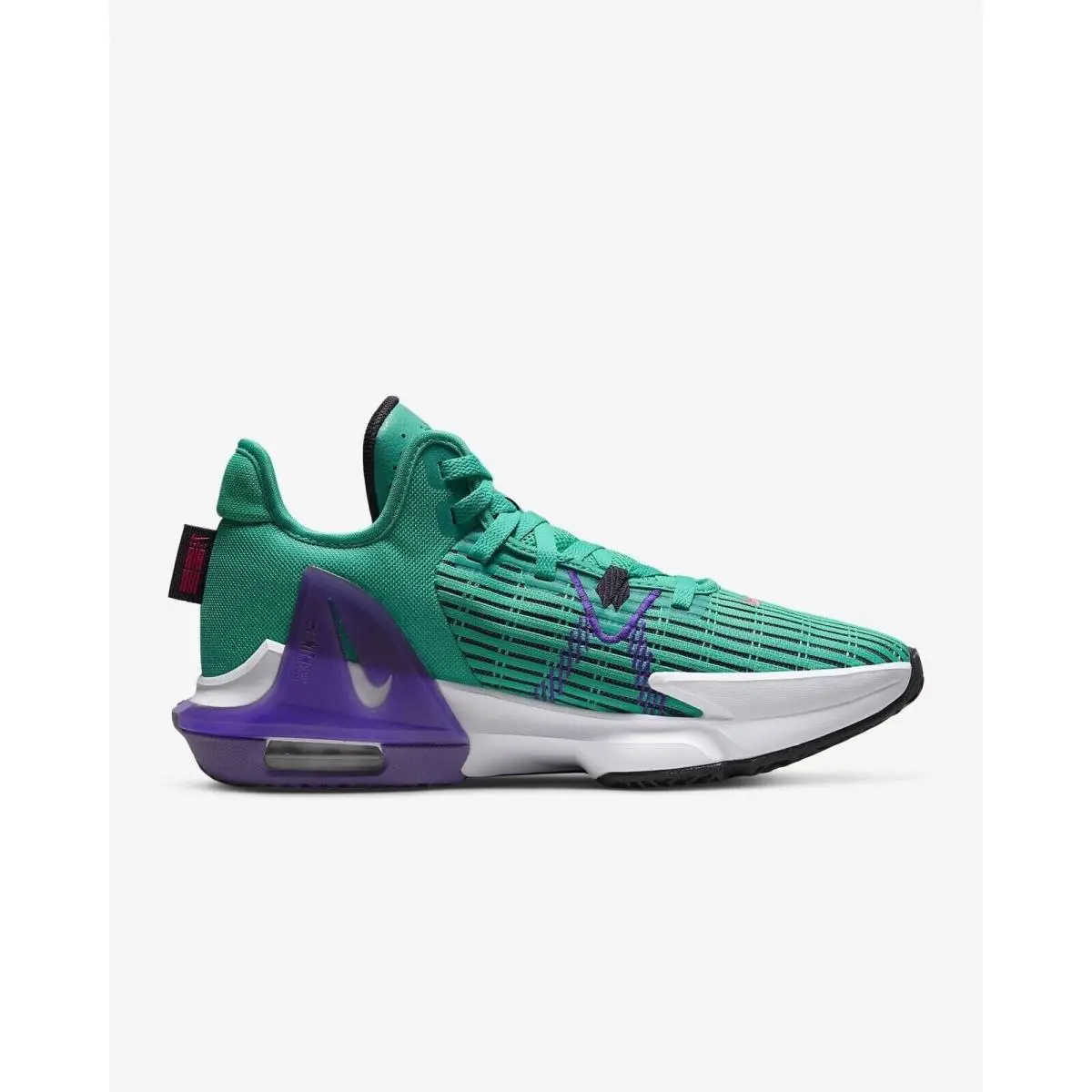Nike shoes - Nike LeBron Witness - LeBron Witness - CZ4052-300 - CLEAR EMERALD HYPHER PINK 5