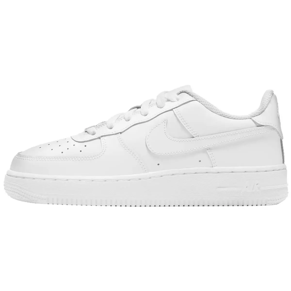 Nike Air Force 1 Low LE Triple White GS - White/White