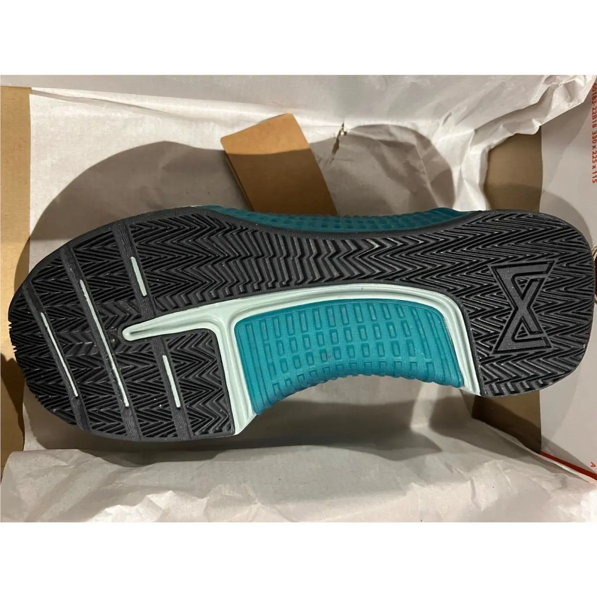 Nike shoes - DZ2617 - DZ2617 - BLACK/GEODE TEAL CLEAR JADE 5