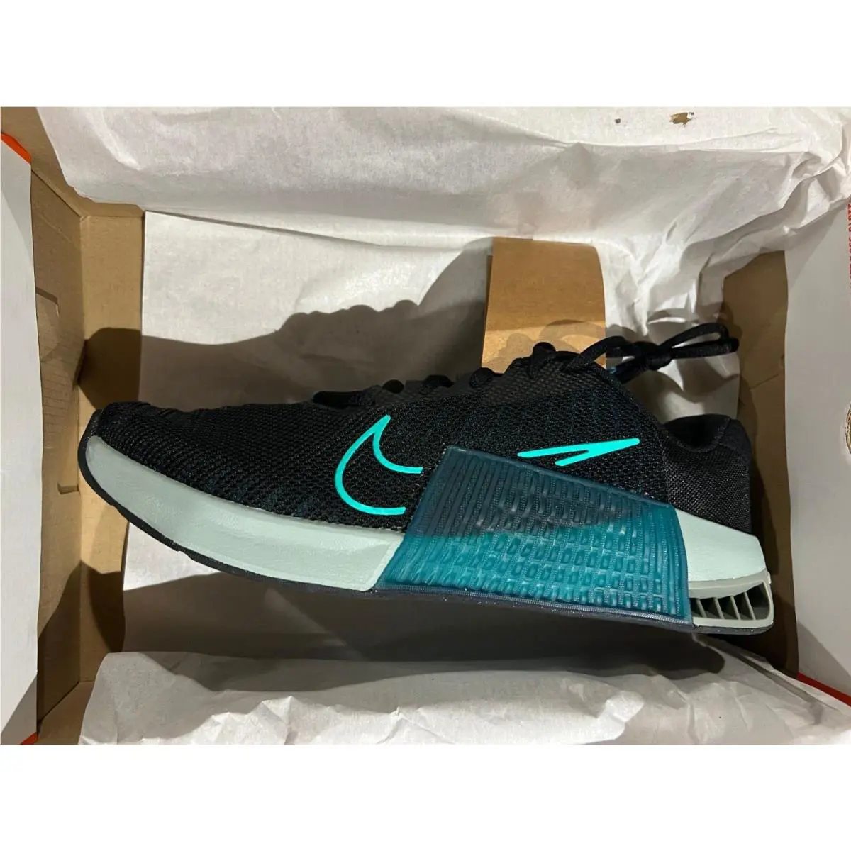 Nike shoes - DZ2617 - DZ2617 - BLACK/GEODE TEAL CLEAR JADE 10