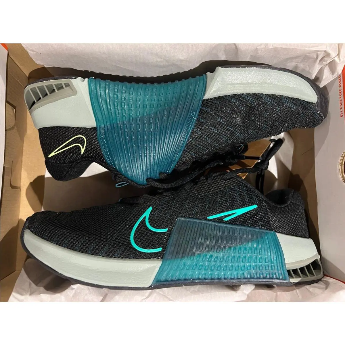 Nike shoes - DZ2617 - DZ2617 - BLACK/GEODE TEAL CLEAR JADE 6