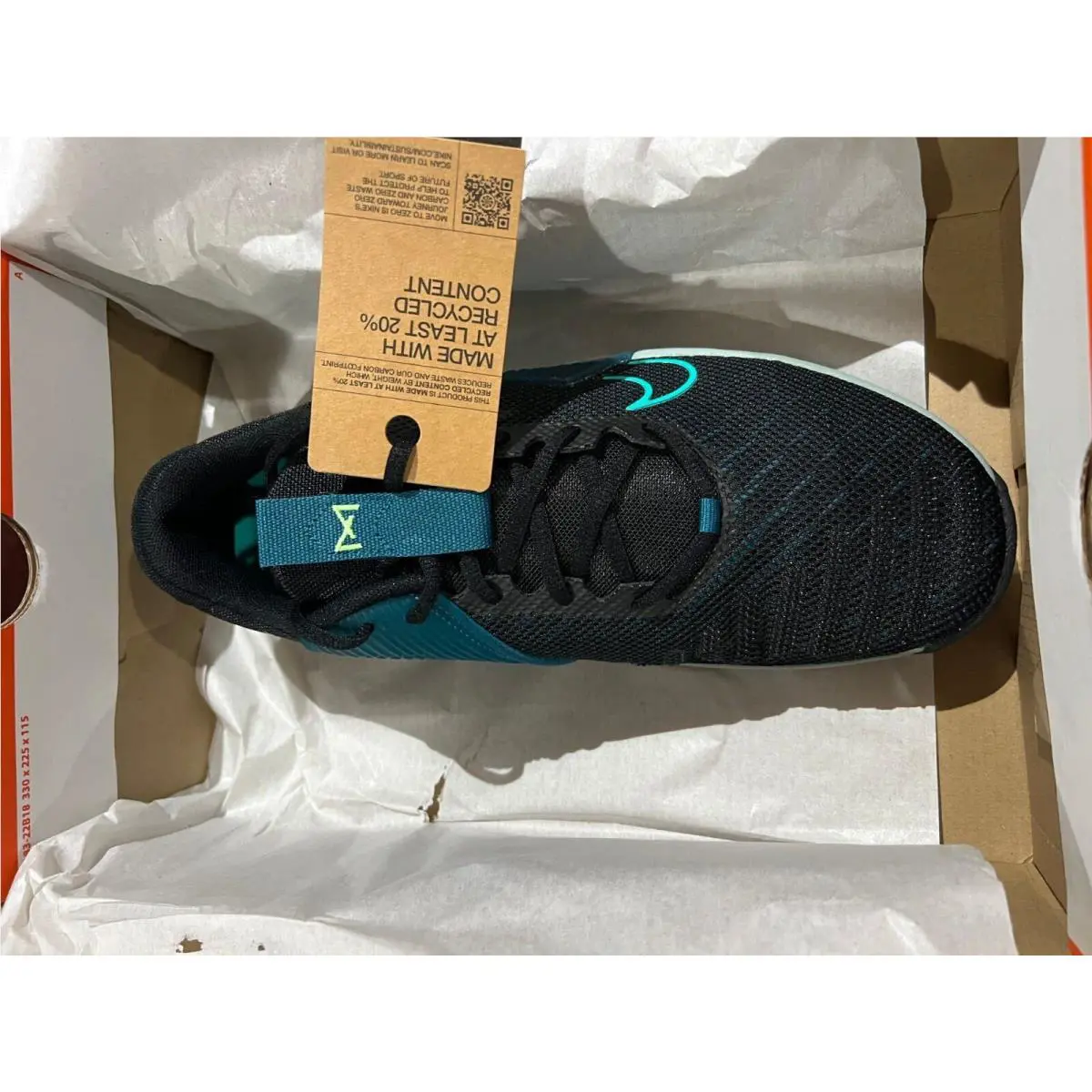 Nike shoes - DZ2617 - DZ2617 - BLACK/GEODE TEAL CLEAR JADE 0