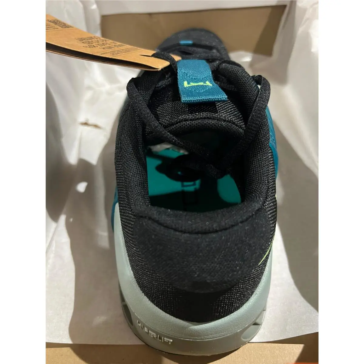 Nike shoes - DZ2617 - DZ2617 - BLACK/GEODE TEAL CLEAR JADE 4