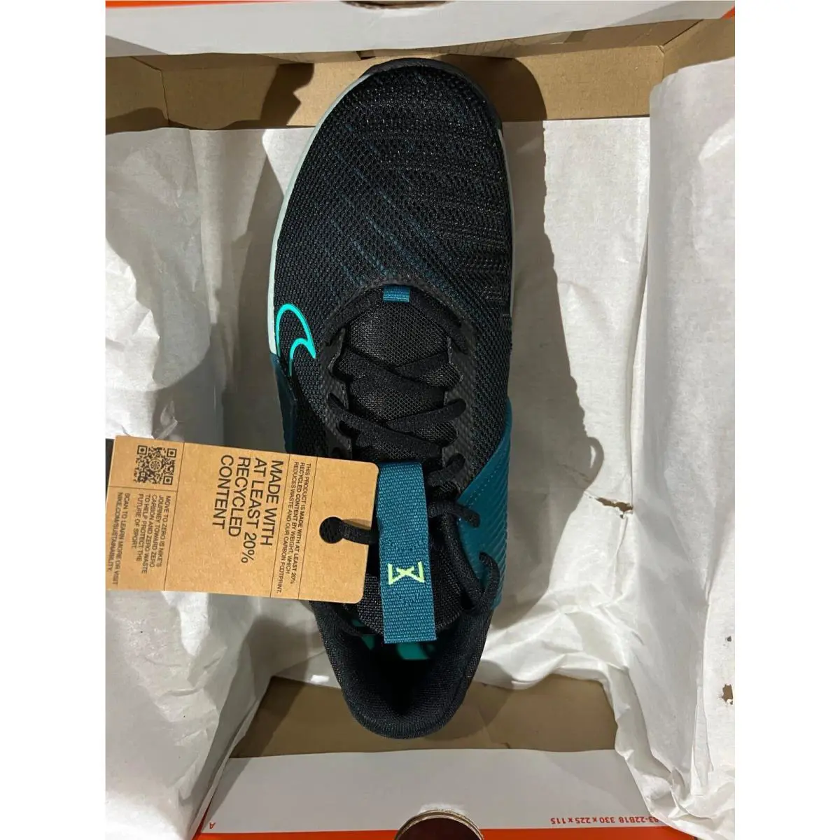 Nike shoes - DZ2617 - DZ2617 - BLACK/GEODE TEAL CLEAR JADE 8